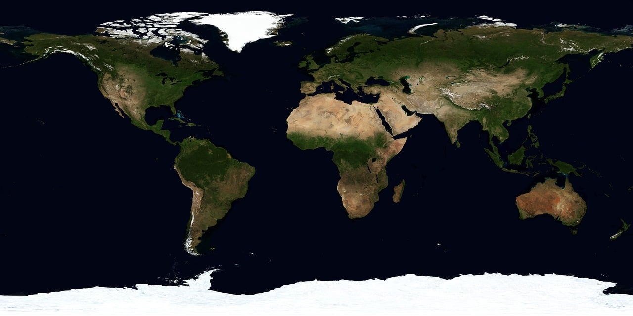 探索未知，最新衛(wèi)星地圖揭秘之旅