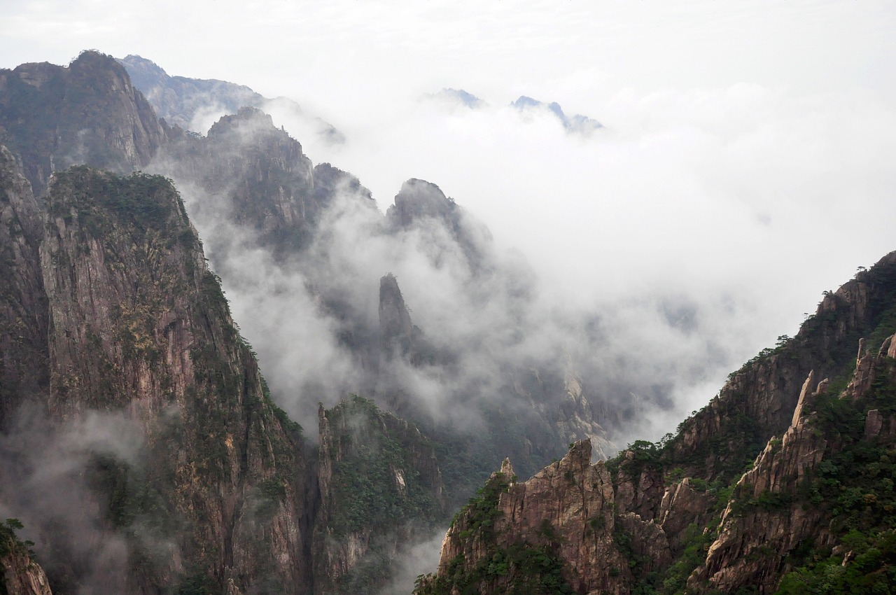 黃山最新旅游地圖，自然美景探索必備指南